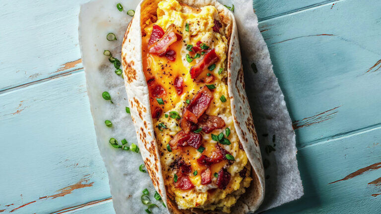 Investing is like building a breakfast burrito